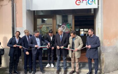 INAUGURATO NUOVO “SPAZIO ENEL”, INNOVAZIONE E RISPARMIO PER I CITTADINI