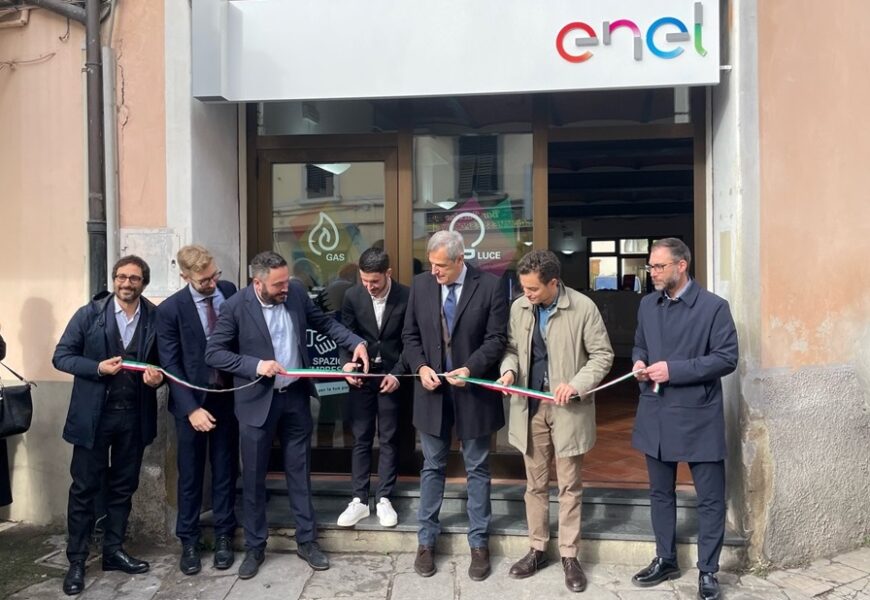 INAUGURATO NUOVO “SPAZIO ENEL”, INNOVAZIONE E RISPARMIO PER I CITTADINI