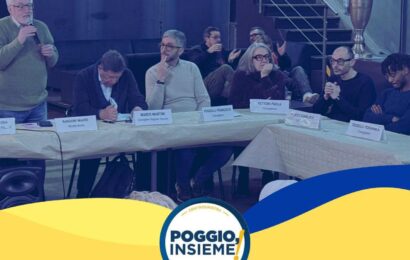 poggio. PUGGELLI A PALANDRI: “SCAPPARE È DA CODARDI”