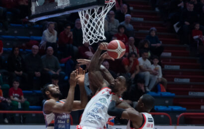 basket. PISTOIA BATTUTA IN CASA DAL TREVISO