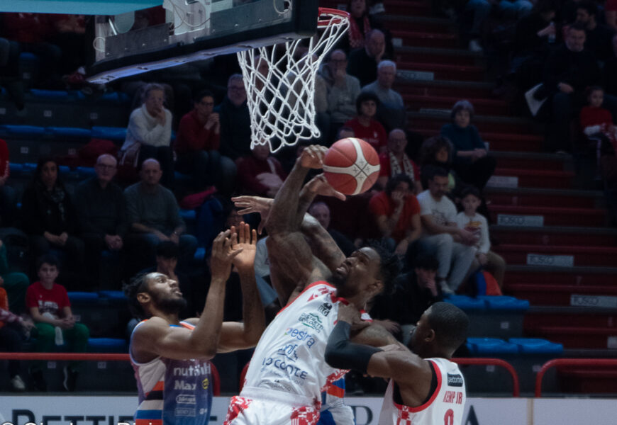 basket. PISTOIA BATTUTA IN CASA DAL TREVISO