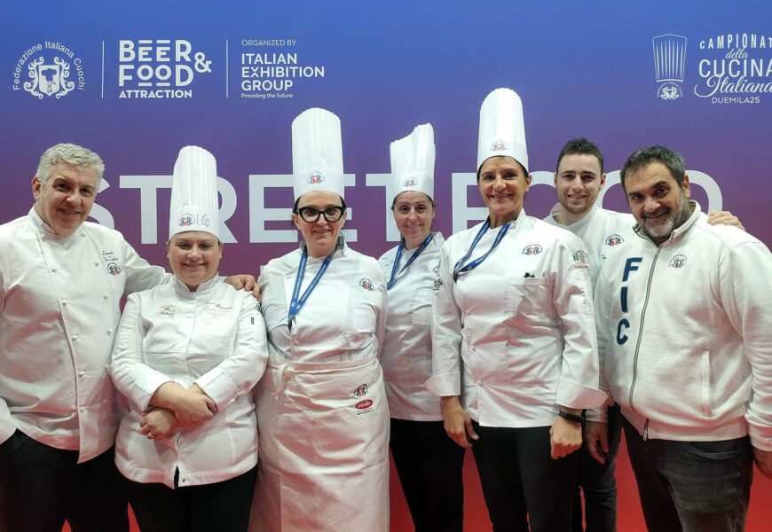 OTTIMI RISULTATI PER I CUOCHI TOSCANI AI CAMPIONATI DELLA CUCINA ITALIANA