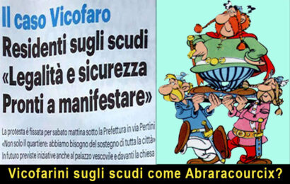 sinagra&cuffaro 94. CAMILLERI AVEVA RAGIONE. SCHIZOFRENIA PISTOJESE: VICOFARO, VICOFARO… SEI PIÙ DURA DI UN SOMARO!