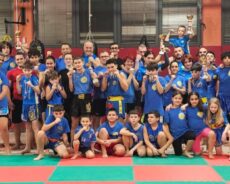 kickboxing. IL KUNG FU TEAM MARTORANA BRILLA NELLA SECONDA FASE DEI CAMPIONATI REGIONALI TOSCANI