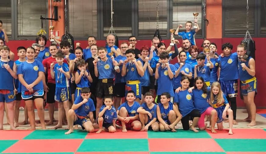 kickboxing. IL KUNG FU TEAM MARTORANA BRILLA NELLA SECONDA FASE DEI CAMPIONATI REGIONALI TOSCANI